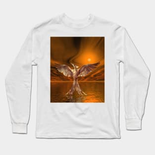 Golden Firebird Long Sleeve T-Shirt